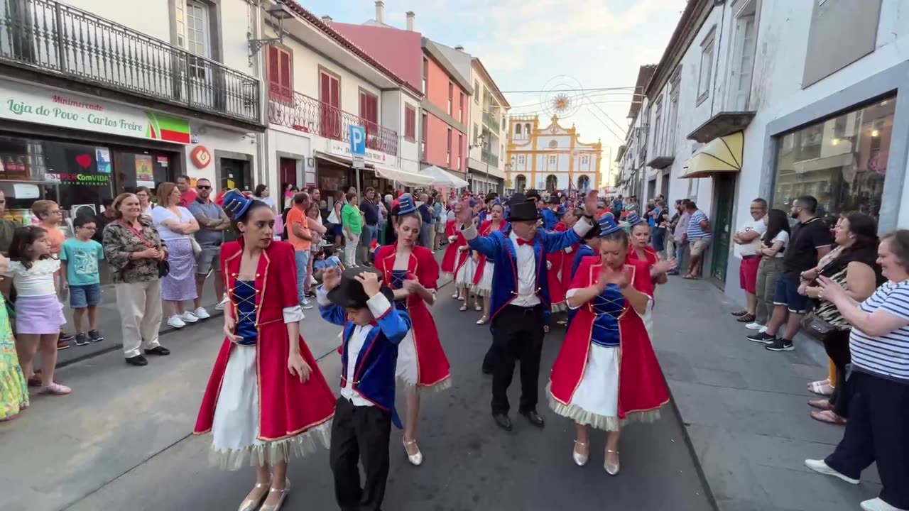 LIVE: Marchas de Sao Pedro Ribeira Grande Acores Portugal - 02.07.2023 #IRL