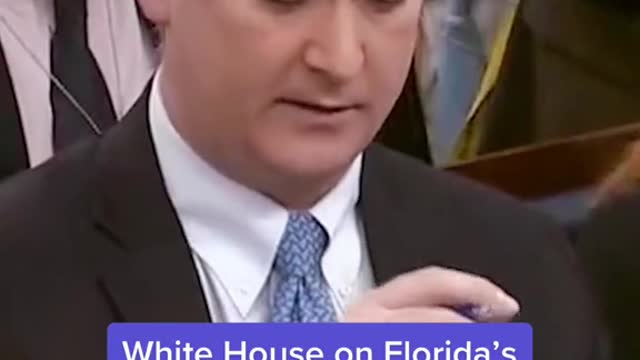 White House on Florida's Don't Say Gay law