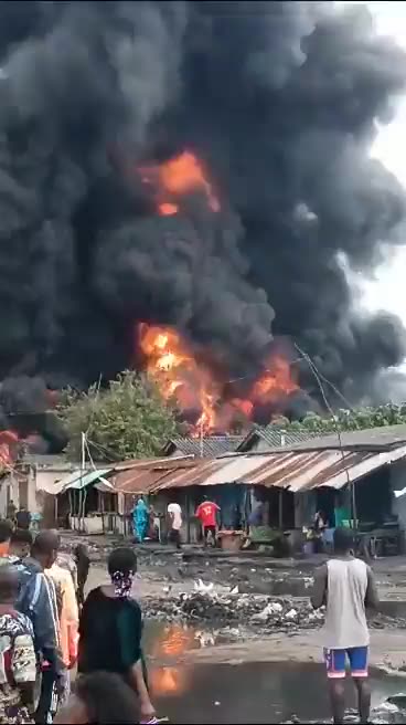 Benin: A fire broke out on Saturday in the town of Sèmè-Kraké