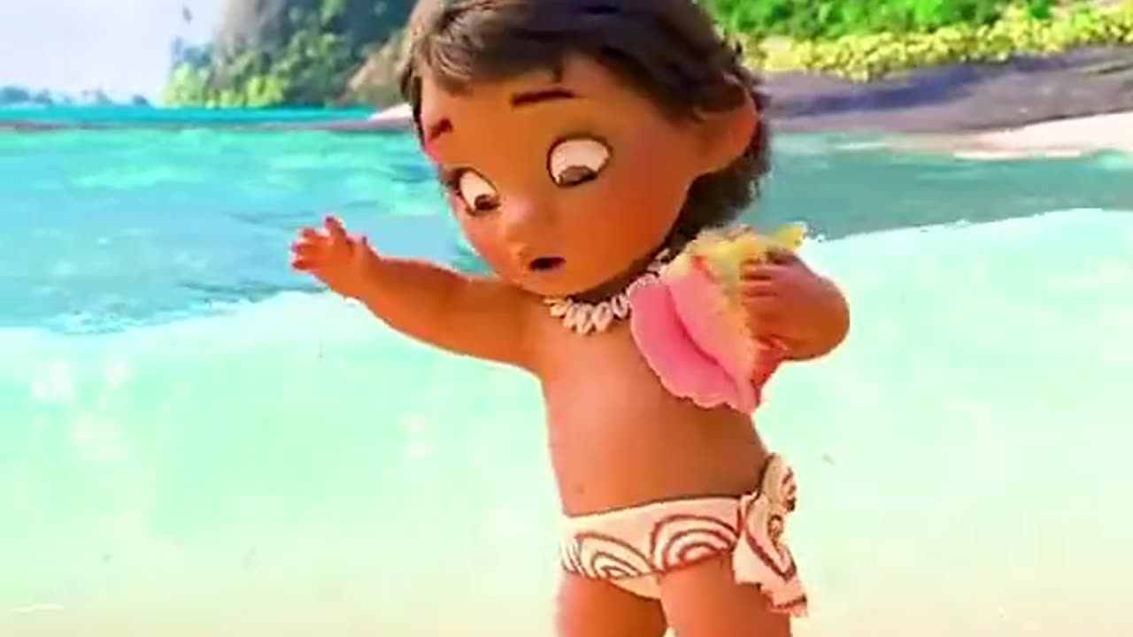 Cartoon moana Moana