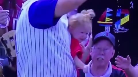 Impressive Dad Catch
