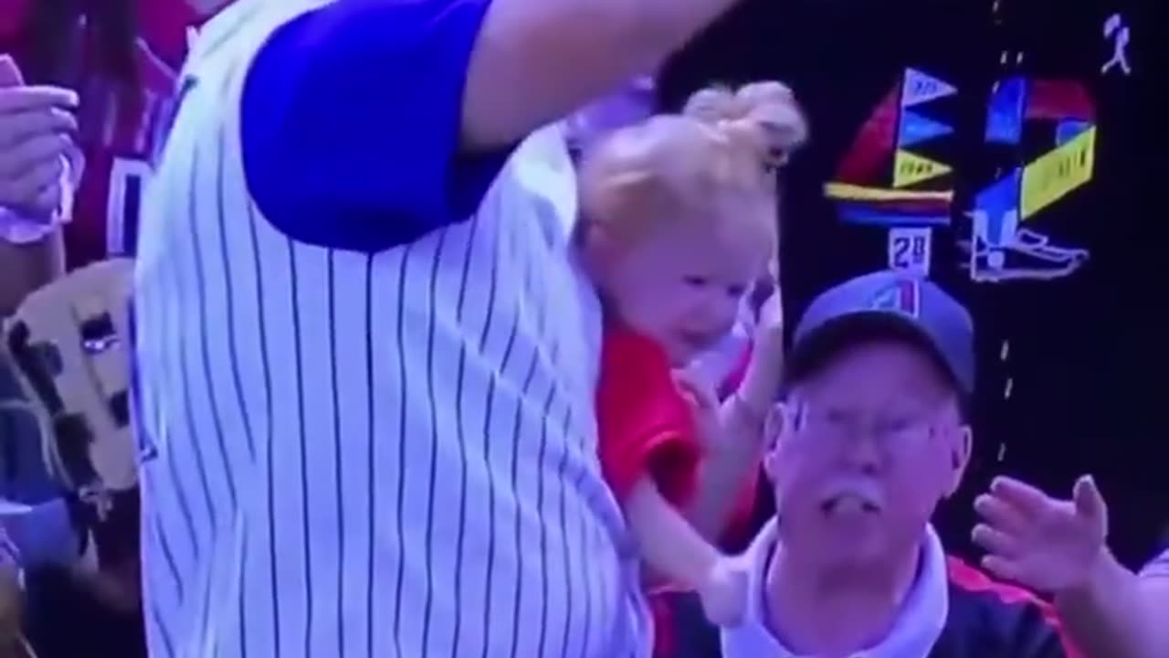 Impressive Dad Catch