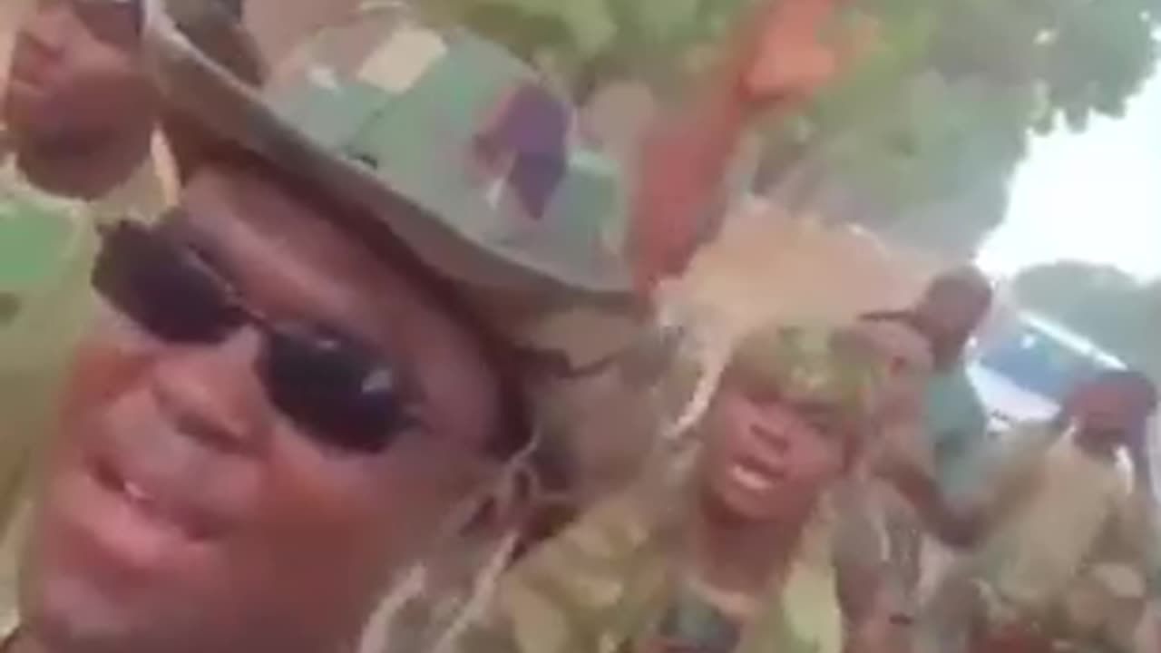 Ghana soldier Morals