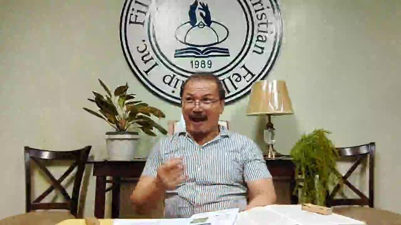 01 OCTOBER 2023 FDCF ON-LINE SUNDAY WORSHIP