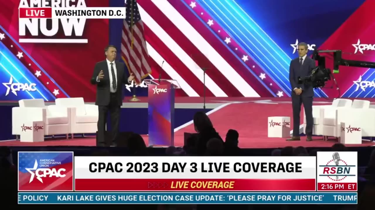 Bolsonaro, CPAC-23.