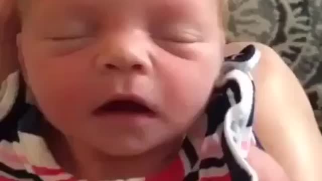 Funny baby