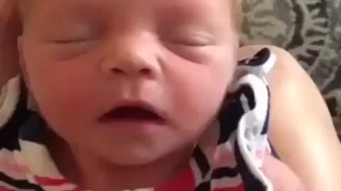 Funny baby