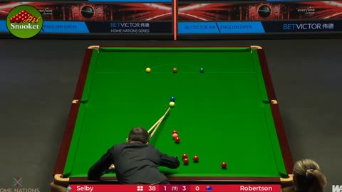 Mark Selby Vs Neil Robertson English Open Frame 1