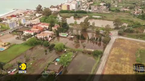 Record-breaking rainfall in Valencia, yellow alert issued in surrounding areas | World News | WION