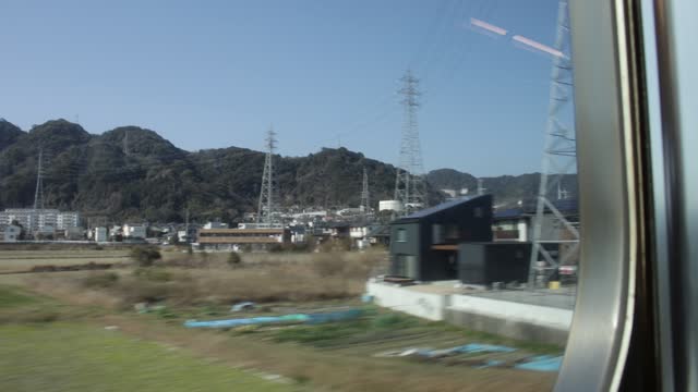 TRAVELING IN JAPAN WITH TRAIN