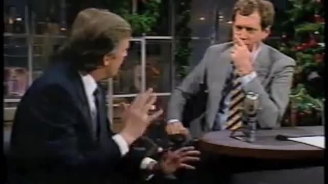 Donald Trump on Letterman 1986