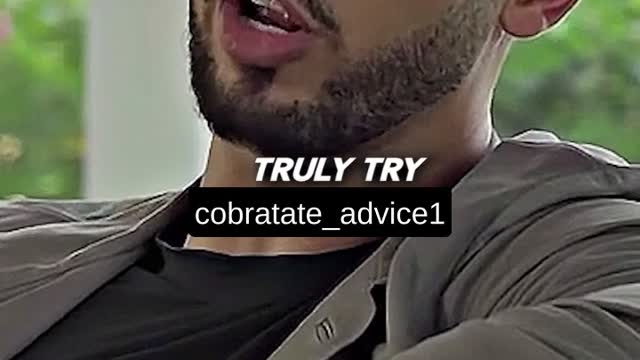 Andrew Tate on WHY YOU ARE A LOSER !