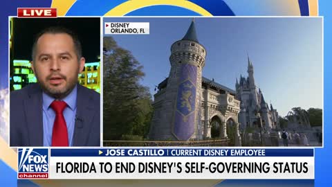 Disney employee praises Ron DeSantis: They went after him