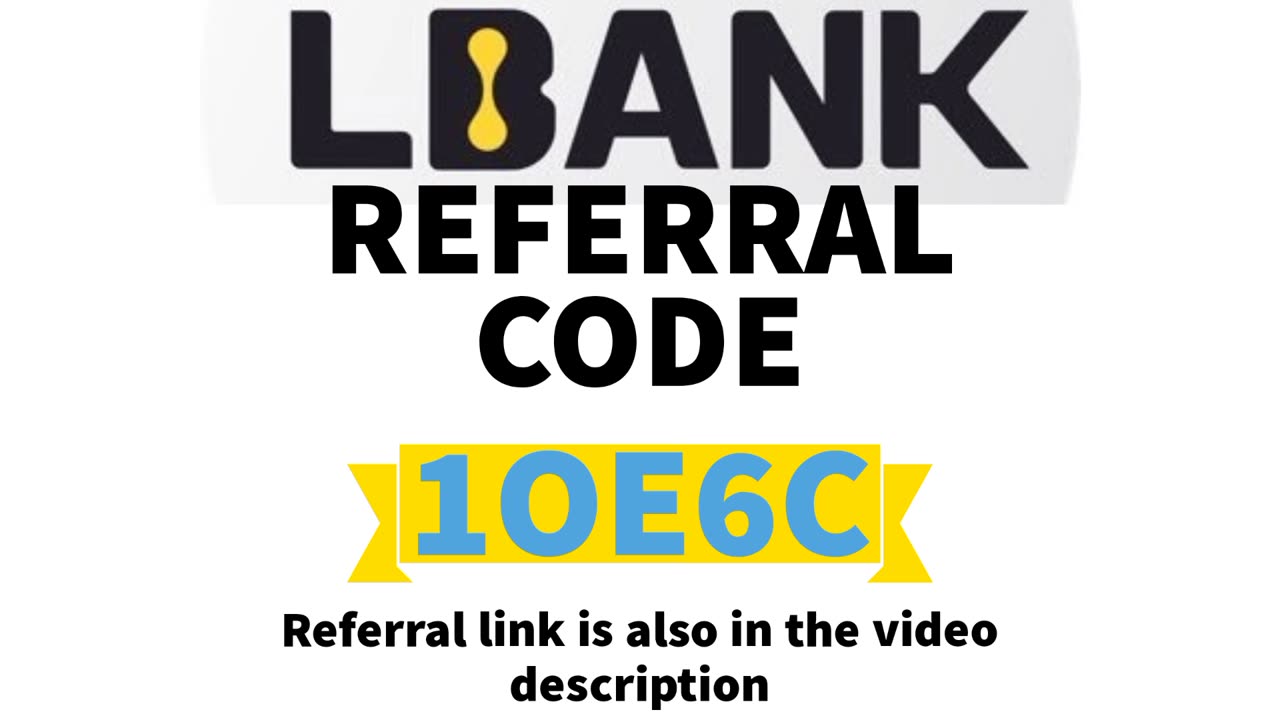 LBank Crypto Exchange Referral Invite Code - Free Sign Up Bonuses