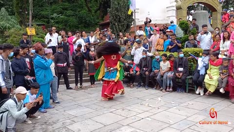Historical Monkey Dance with Lakhe