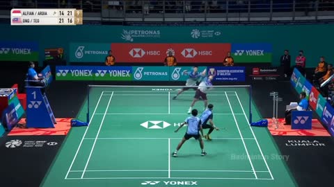 BADMINTON MALAYSIA OPEN 2023