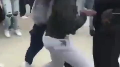 Fight Police Involved