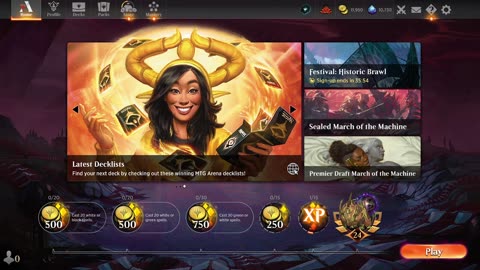 Monday Magic- Drafting March of the Machine - Magic the Gathering Arena