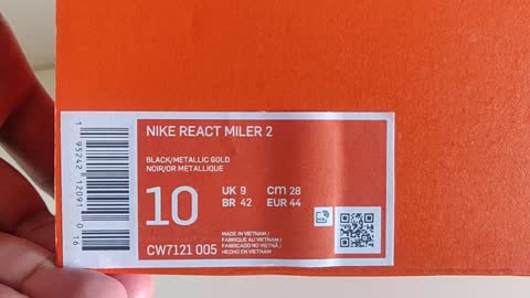 Nike React Miler 2 Unboxing