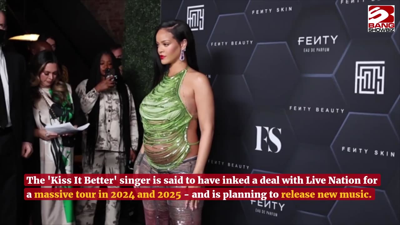 Rihanna plans for major music comeback.