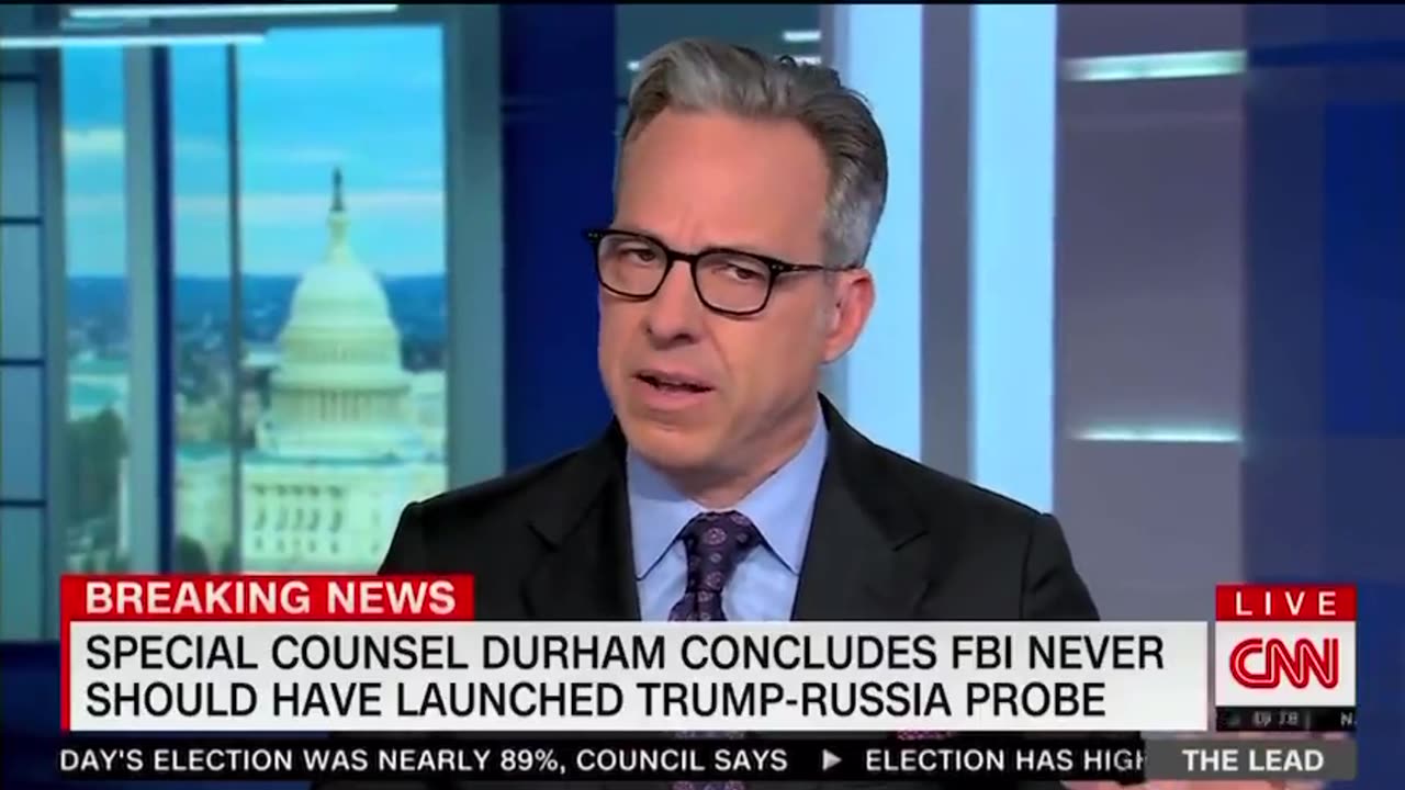 DURHAM REPORT ON TRUMP CNN REPORT