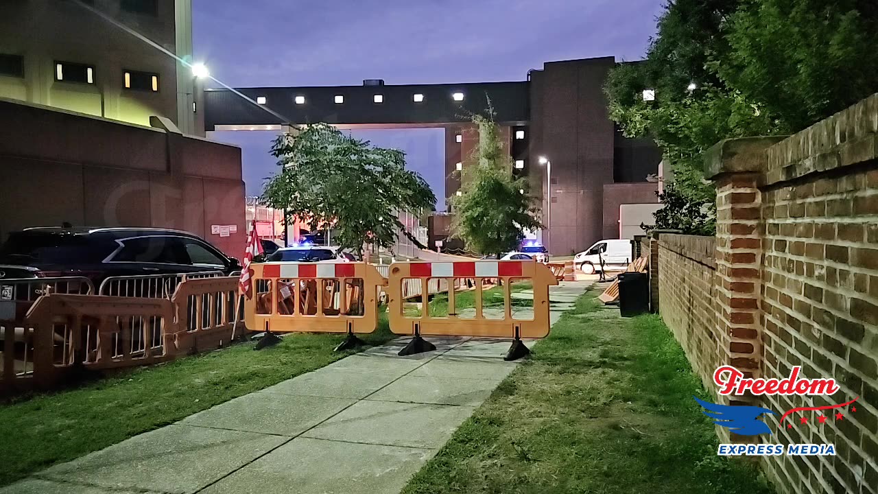 Live at the DC Gulag! J6 Vigil 10/6/2023