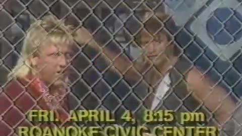 NWA JCP World Wide Wrestling Mar 15 1986