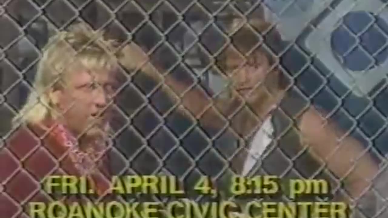 NWA JCP World Wide Wrestling Mar 15 1986