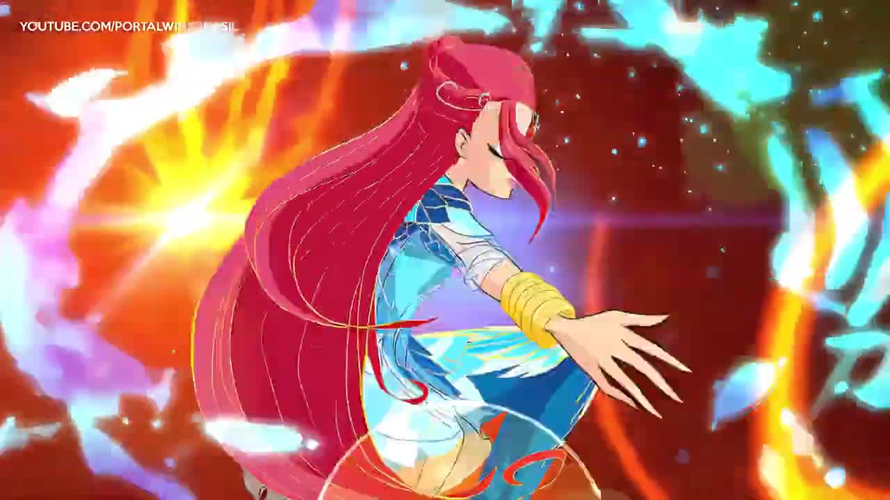winx club Bloom transformação bloomix português Brasil HD 1080P 60FPS