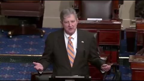 Sen. Kennedy Furious Assails Nancy Pelosi Over Her "Bizarre Response" In January 6 Riot!!!