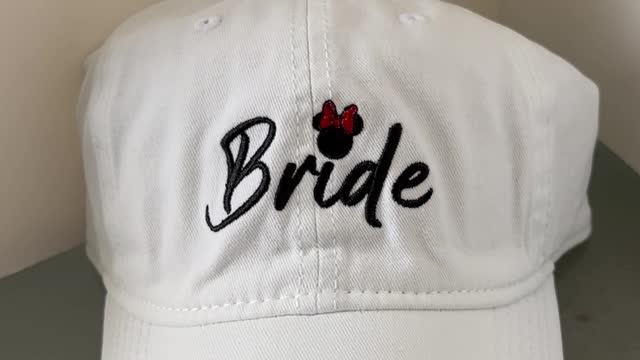 Disney Parks Bride Hat #shorts