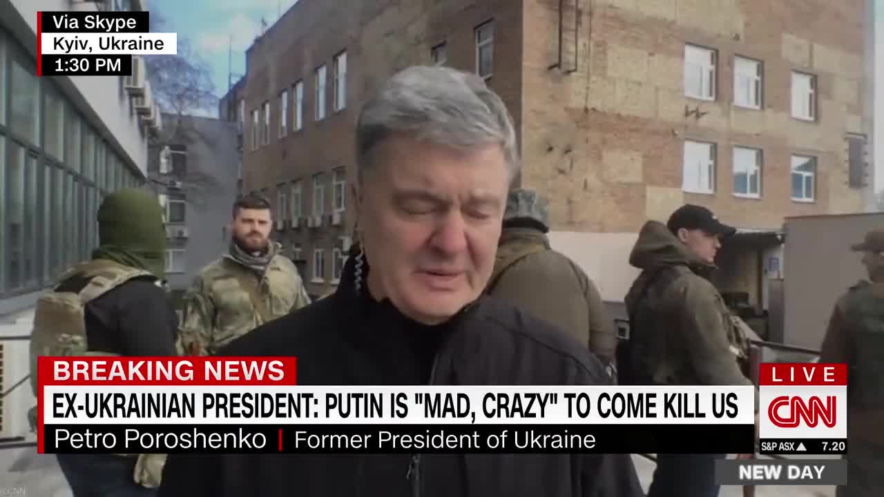 Look who's appeared! Biden's Buddy - Ex Ukrainian President Poroshenko: