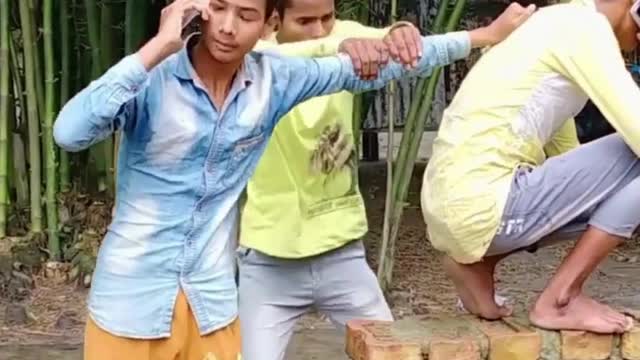 How can you stop laughing, Funny, funny video, comedy, comedy videos