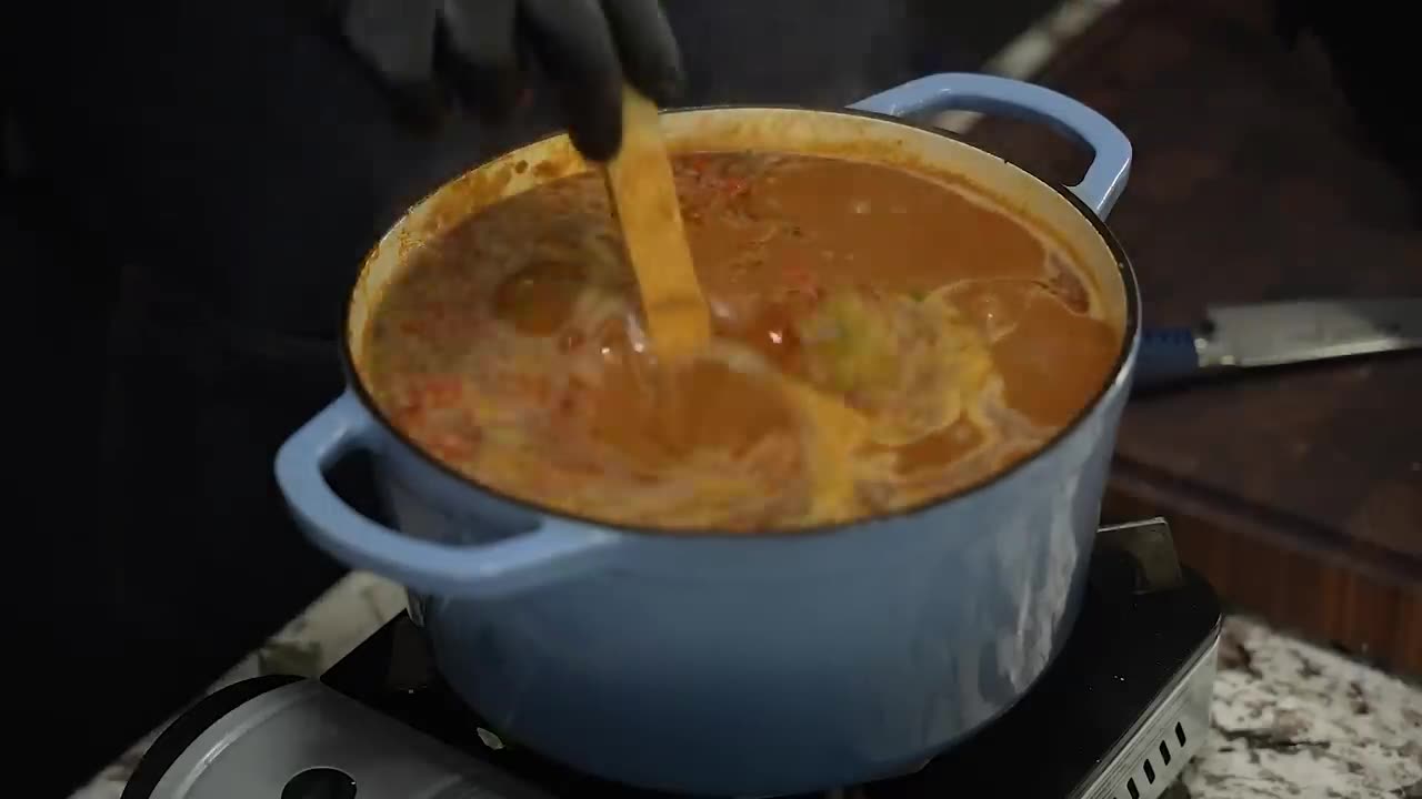 Gumbo with Creole Chicken and Sausage