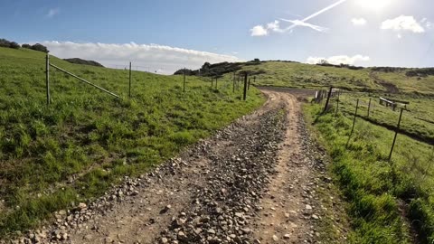 Seirra Peak Trail Running Skyline California 8.6 Miles!