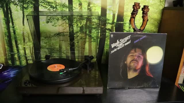 Bob Seger & The Silver Bullet Band - Night Moves (1976) Full Album Vinyl Rip