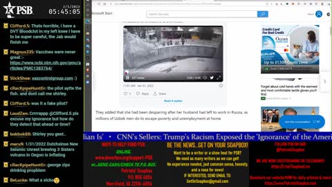 2022-02-01 05:37 EST - Based Amy