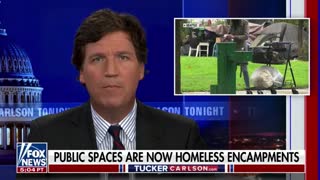 Tucker Carlson on Seattle's so-called "homelessness prevention" efforts