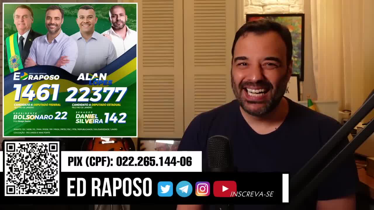 O Perigo que O Brasil Corre...