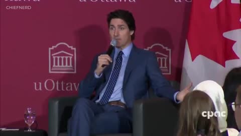 Trudeau has the audacity to say that he never forced anyone to take the vaccine!