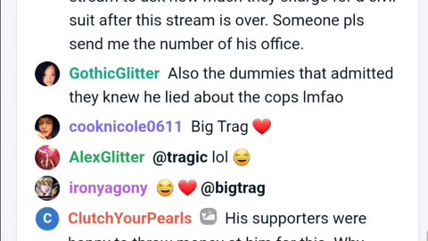 Rumble chat 4/11
