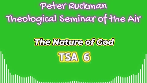 The Nature of God