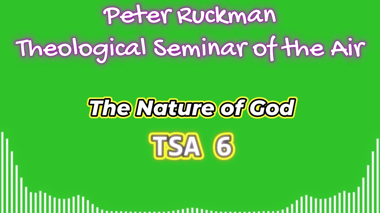 The Nature of God