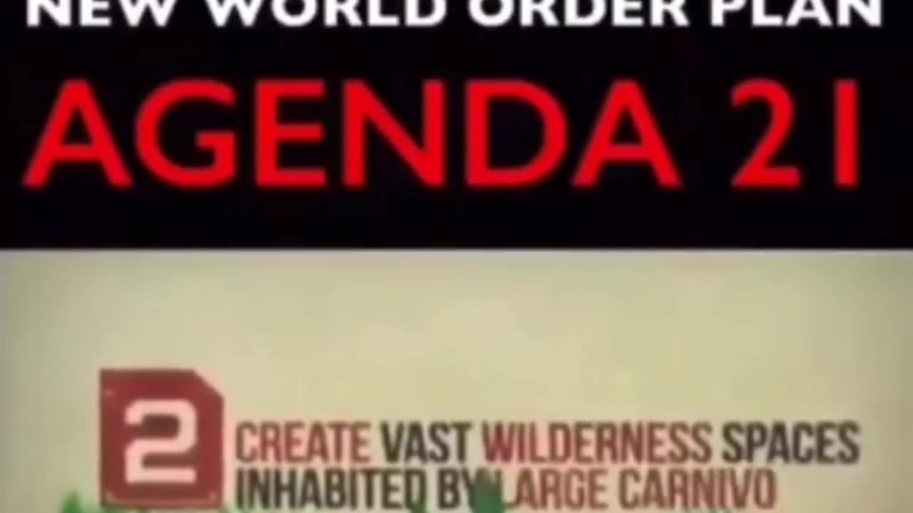 LETS HAVE A LOOK ON WHAT THEY COOKING WITH AGENDA 21