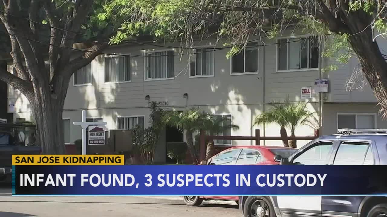 Baby kidnapped as grandma unloaded groceries at CA home found alive 3 in custody Police