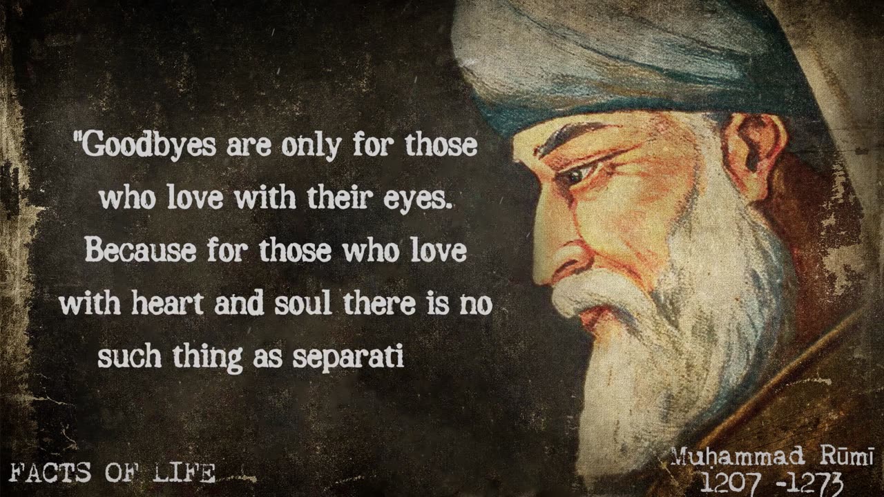 Most popular Rumi Quotes in English✨