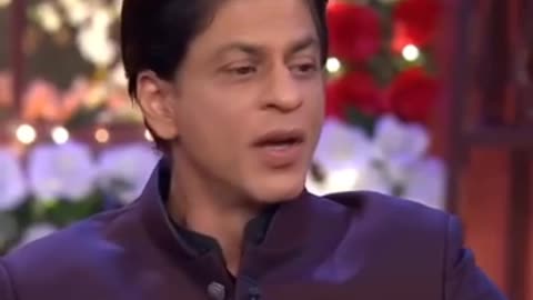 Sharukh Khan angery