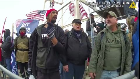 US Marine Guy & Not Antifa Guy Chat on Jan 6 2021