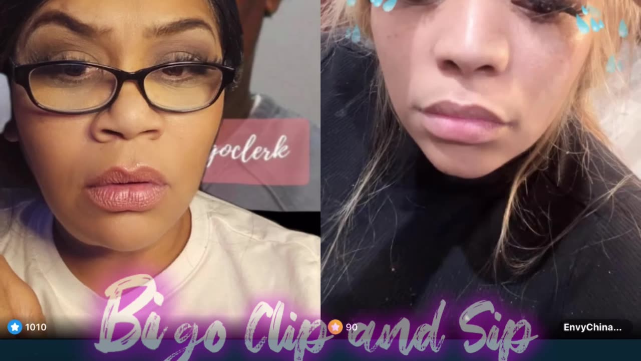 LadyBee lines ChinaRed after long day of backlash from TrinaB's show 2/13/24 #bigoclipandsip
