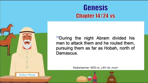 Genesis Chapter 14